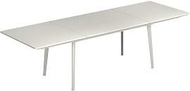 emu Plus4 Ausziehtisch 160/270x90cm Stahl