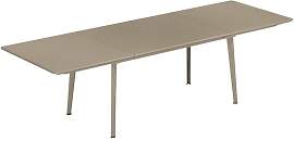 emu Plus4 Ausziehtisch 160/270x90cm Stahl