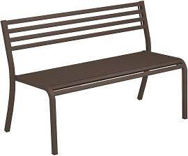 emu Segno Gartenbank 128cm Stahl