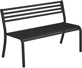 emu Segno Gartenbank 128cm Stahl
