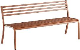 emu Segno Gartenbank 168cm Stahl