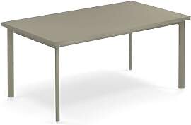 emu Star Gartentisch 160x90cm Stahl