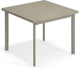 emu Star Gartentisch 90x90cm  Stahl