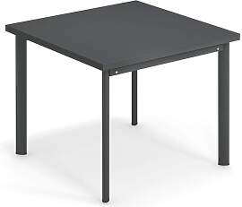 emu Star Gartentisch 90x90cm Stahl