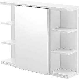 [en.casa] Badezimmer-Wandschrank 64 x 80 x 20 cm