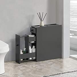 [en.casa] Badezimmerschrank Kihniö Badschrank