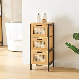 [en.casa] Badezimmerschrank Tervola Badschrank