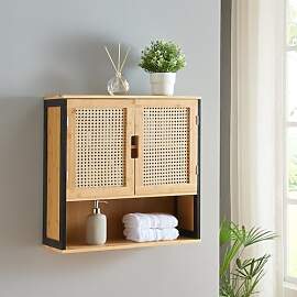 [en.casa] Badezimmerschrank Tervola Hängeschrank
