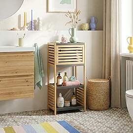 [en.casa] Badregal Kydesby Badezimmerschrank