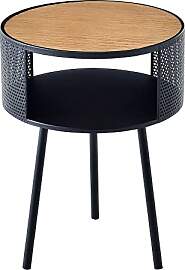 [en.casa] Beistelltisch Bjørnsund rund 34 cm