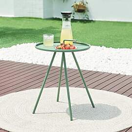 [en.casa] Beistelltisch Outdoor Fosen mit