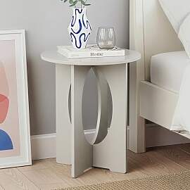 [en.casa] Beistelltisch Podeldsvin rund 49 x Ø40