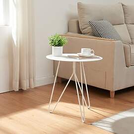 [en.casa] Beistelltisch rund Nopimi