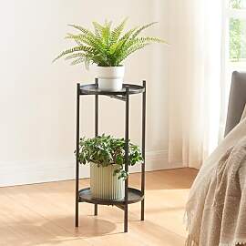 [en.casa] Blumenregal Tuusula Pflanztisch