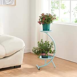 [en.casa] Blumenständer Aalten Pflanzenständer