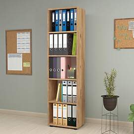 [en.casa] Bücherregal Vara mit Stauraum