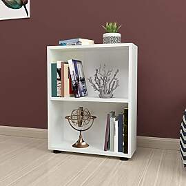 [en.casa] Bücherregal Vara mit Stauraum