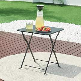 [en.casa] Campingtisch Vegårshei Klapptisch