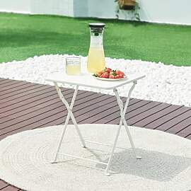 [en.casa] Campingtisch Vegårshei Klapptisch