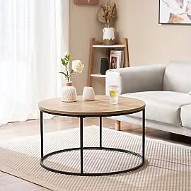 [en.casa] Couchtisch Kuhmoinen 45 x 80 cm