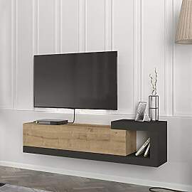 [en.casa] Fernsehschrank Luhanka Fernsehtisch mit