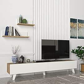 [en.casa] Fernsehtisch Saarijärvi Fernsehschrank