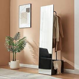 [en.casa] Ganzkörperspiegel Saden Standspiegel