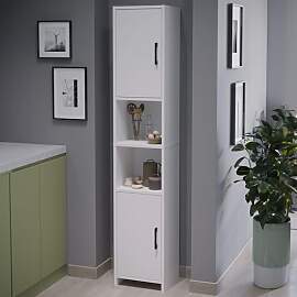 [en.casa] Hochschrank Rautrina Badezimmerschrank