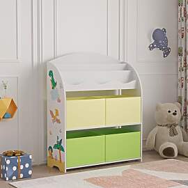 [en.casa] Kinder Bücherregal Orust Kinderregal