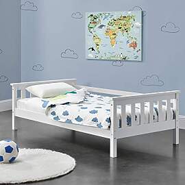 [en.casa] Kinderbett Nuuk mit Stauraum 80x160 cm