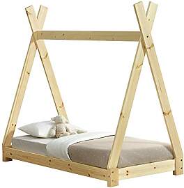 [en.casa] Kinderbett Onejda in Tipi-Design