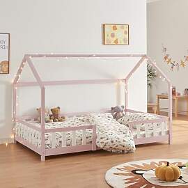 [en.casa] Kinderbett Sisimiut Hausbett Montessori