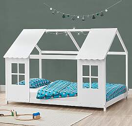 [en.casa] Kinderbett Tostedt Hausbett Jugendbett
