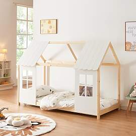 [en.casa] Kinderbett Tostedt Hausbett Jugendbett