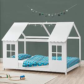 [en.casa] Kinderbett Tostedt Hausbett Jugendbett