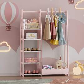 [en.casa] Kindergarderobe stehend Vestnes Kinder