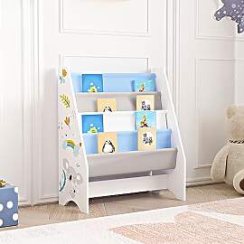 [en.casa] Kinderregal Fisterra Kinder-Bücherregal 