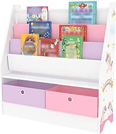 [en.casa] Kinderregal Neda Bücherregal für
