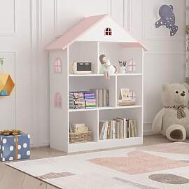 [en.casa] Kinderregal Vipsali Aufbewahrungsregal