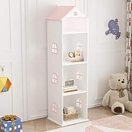[en.casa] Kinderregal Vipsali Bücherregal in