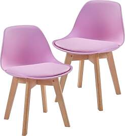 [en.casa] Kinderstuhl Elvdal 2er Set