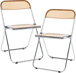 [en.casa] Klappstuhl Pornainen 2er Set Stuhl