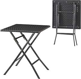 [en.casa] Klapptisch Mark Gartentisch Campingtisch 