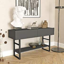 [en.casa] Konsolentisch Lappeenranta Sideboard mit 