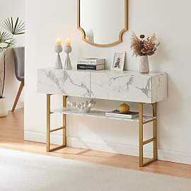 [en.casa] Konsolentisch schmal Varberg Flurtisch