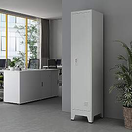 [en.casa] Metallschrank Joroinen Mehrzweckschrank