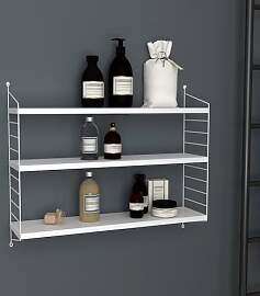 [en.casa] Modulares Wandregal Strängnäs