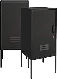 [en.casa] Nachtschrank Hausjärvi 2er Set