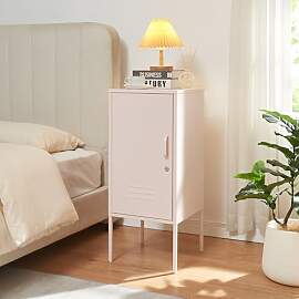[en.casa] Nachtschrank Hausjärvi Nachttisch 82 x