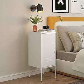 [en.casa] Nachtschrank Hausjärvi Nachttisch 82 x
